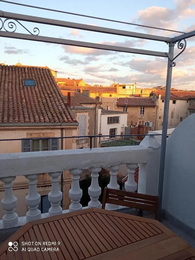 Les Terrasses Appartement Arles Frankrijk